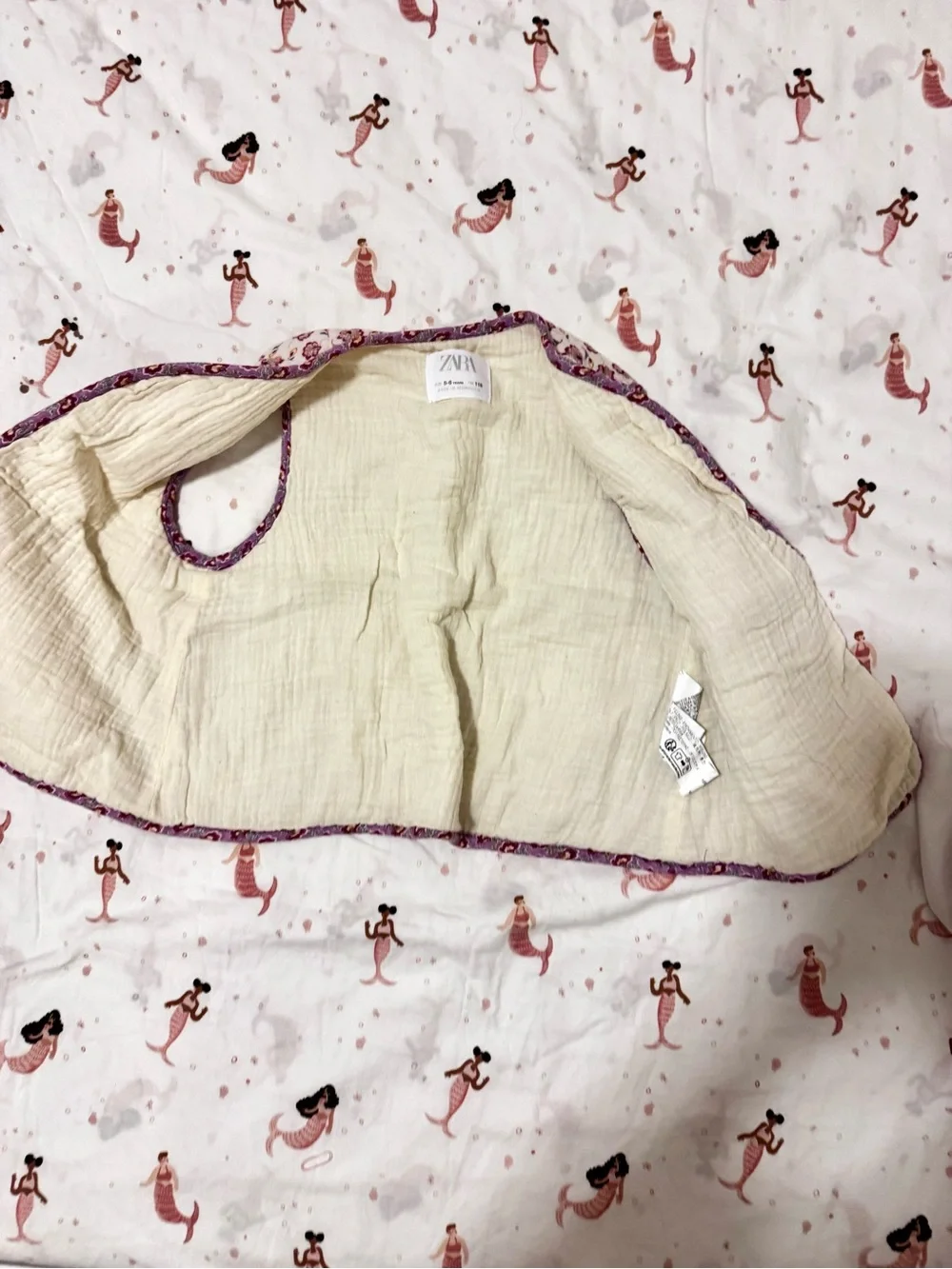 Zara great mauve